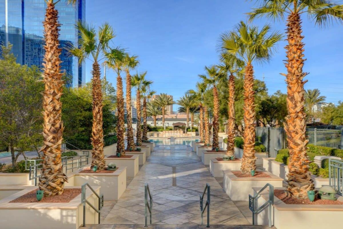Mgm Signature-18-703 Strip View Jacuzzi Casa de férias Las Vegas